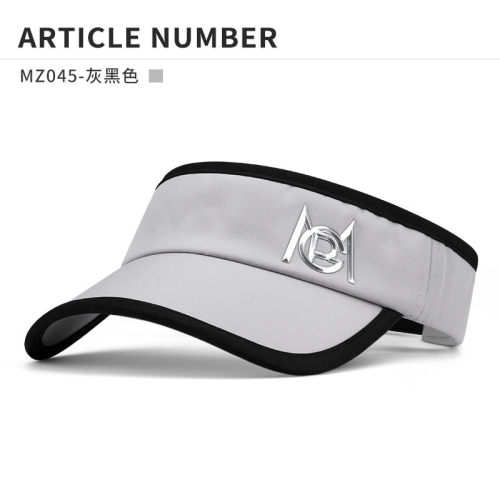 pgm新品高尔夫帽子男士球遮阳无顶帽透气防晒帽吸湿排汗