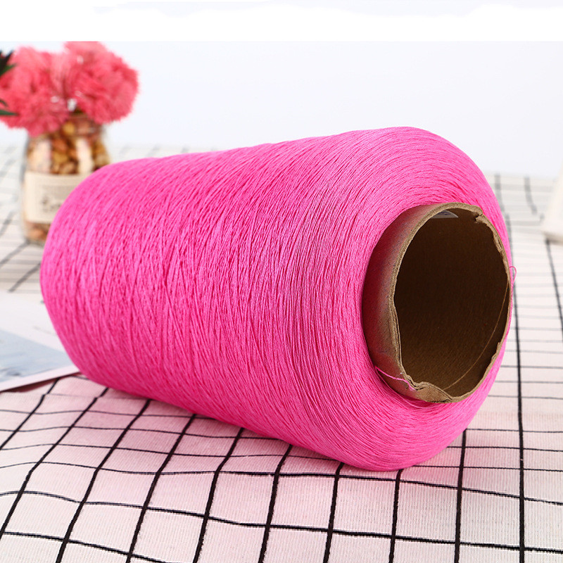 精梳环锭纺棉纱毛衫40s3股毛丝光棉线高密度烧服装用烧毛丝光棉