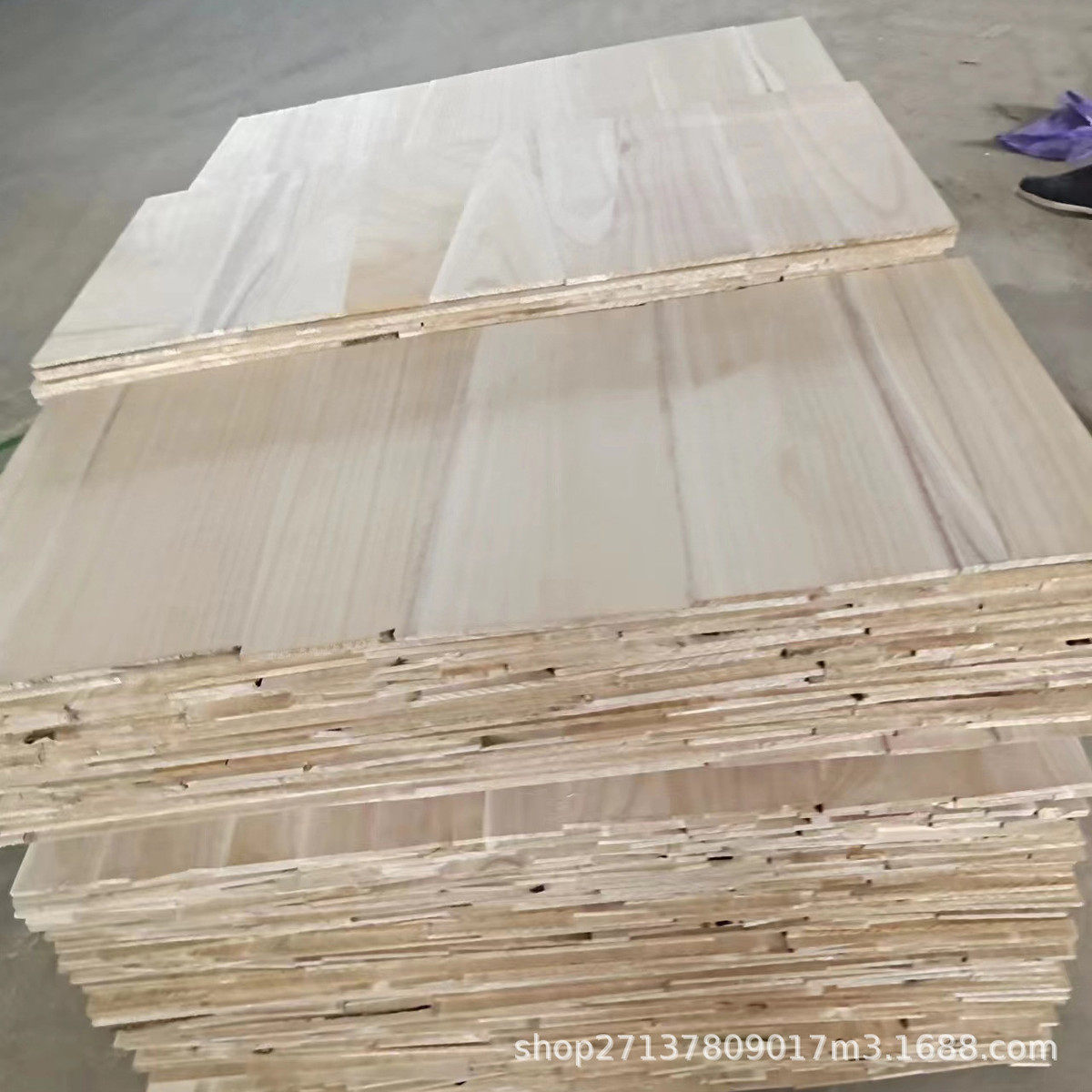 桐木板实木板材板直拼板可碳化漂白家具桐木跆拳道板木板片实木条