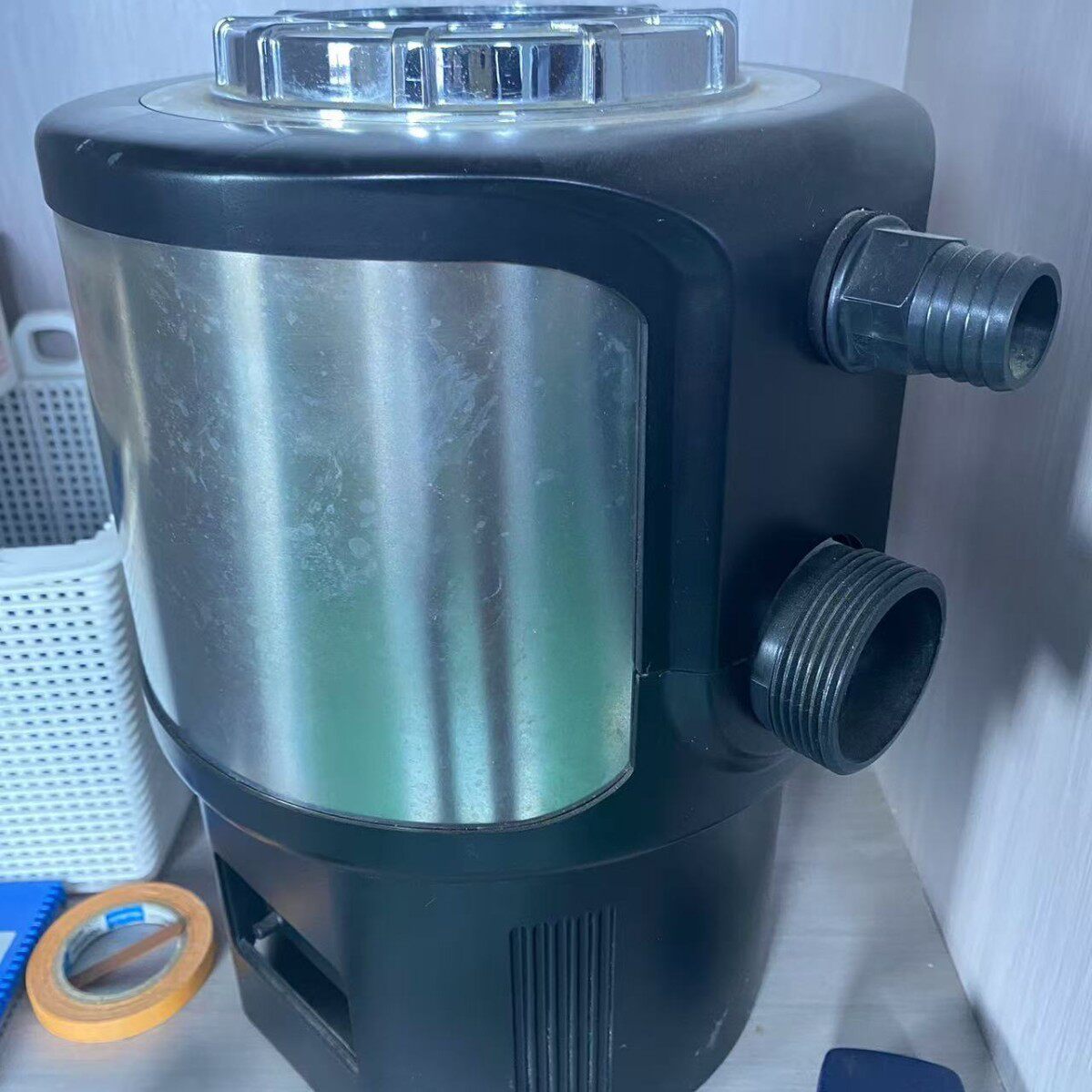 家用厨房水槽下水道垃圾处理器厨余食物生活家用静音食物粉碎机