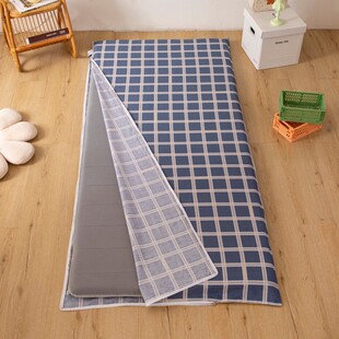 78n78n冬季 加绒床垫套防尘罩学生宿舍床单全包床笠拉链可拆卸保护