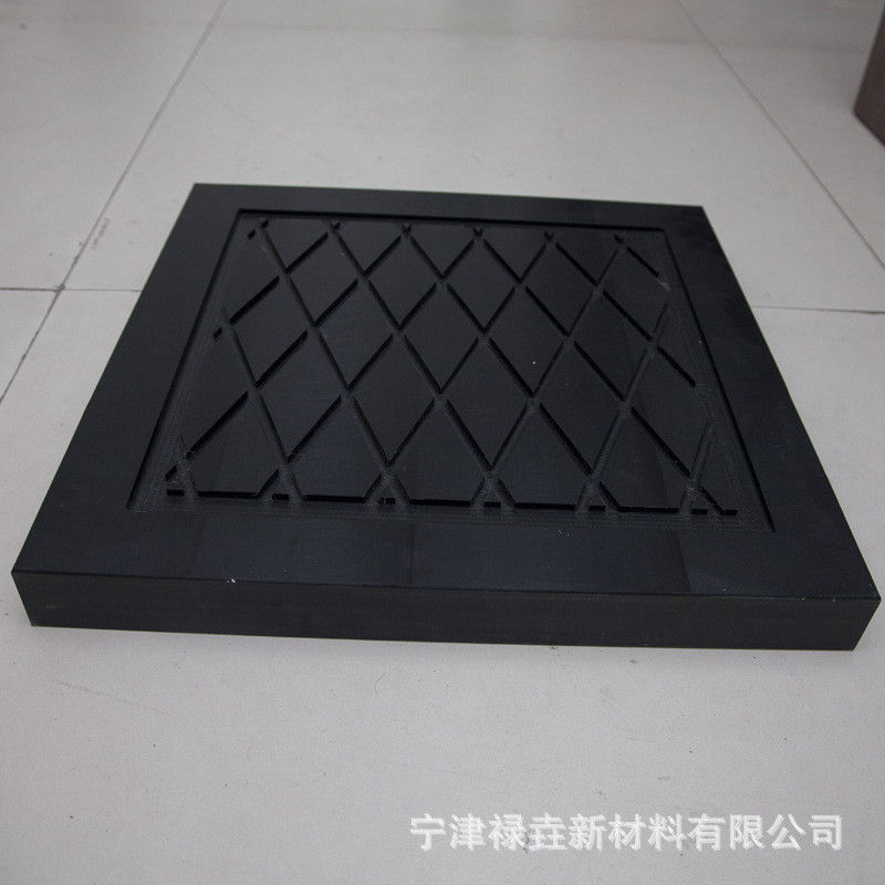 加工pe尼龙垫板超高分子量块聚乙烯吊车用起重机支腿垫板