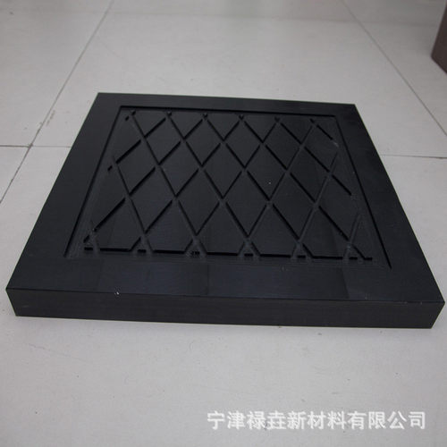 加工pe尼龙垫板超高块聚乙烯分子量吊车用起重机支腿垫板