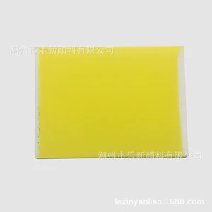 Lexin Pigment Factory gold lx-033 керамический высокотемпературный пигмент неорганическое сырье глазурь живопись