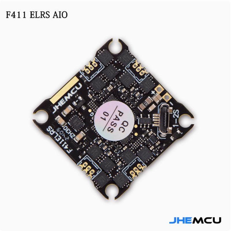 热销jhemcuf411elrs1s2s电调飞控elrs12a穿越机高清天空端
