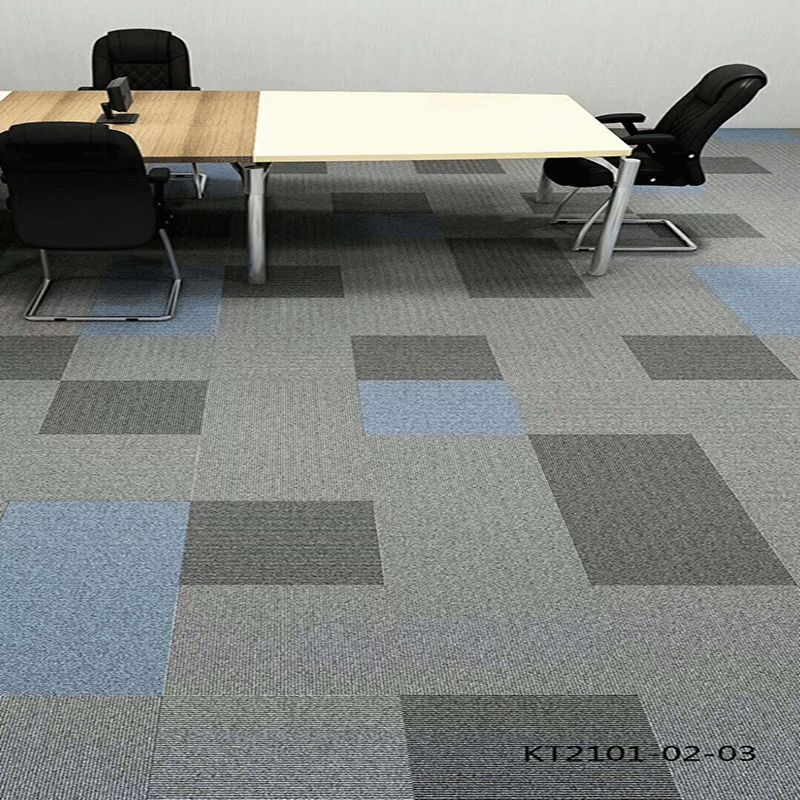 热销kt20系列22系列商用办公室地毯方块写字楼专用地毯沥青底