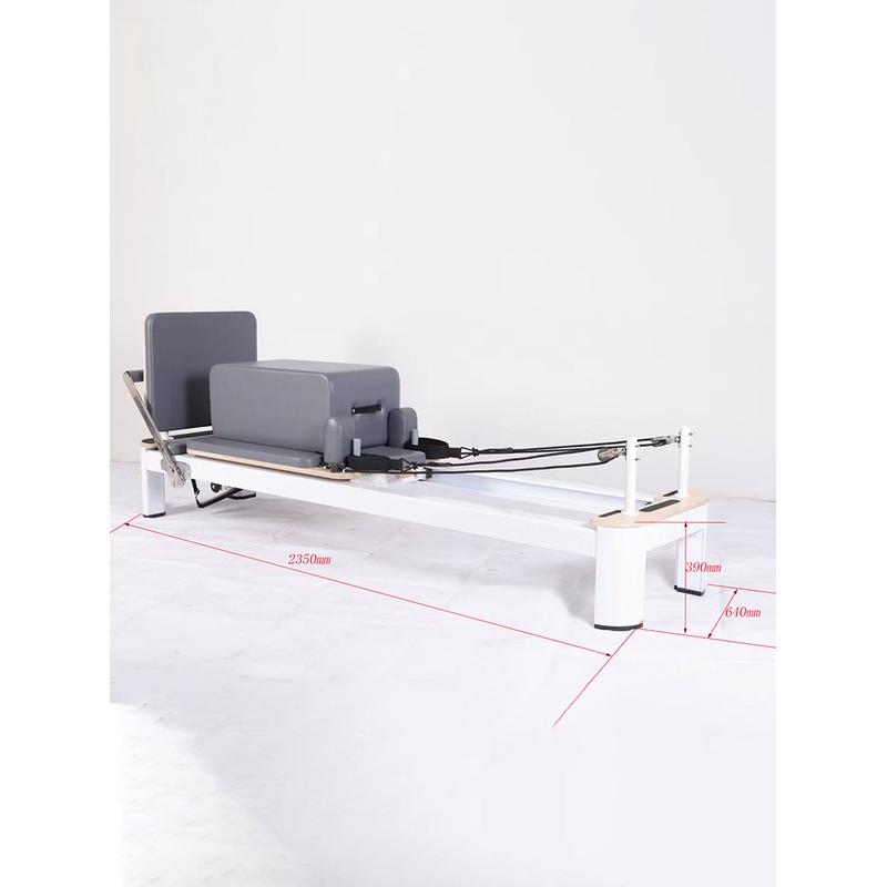 普拉提核心床铝合金商用半私小白床瑜伽家用高架教塑形器械厂家