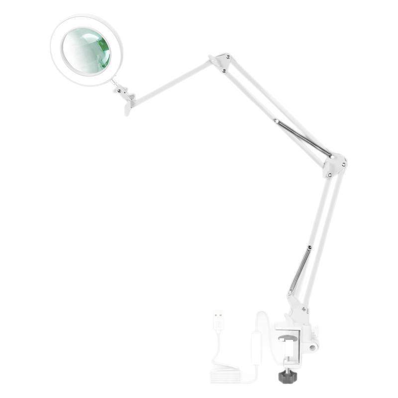 美式焊接长臂阅读灯刺绣美容美甲led夹子式维修灯放大镜护眼台灯,家装灯饰光源,护眼吸顶灯,淘宝优惠券,粉丝福利购,淘宝优惠卷