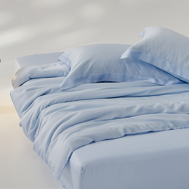 夏季100支莱赛尔罩床笠天丝榻榻米单件120x135x190x150x200x220cm