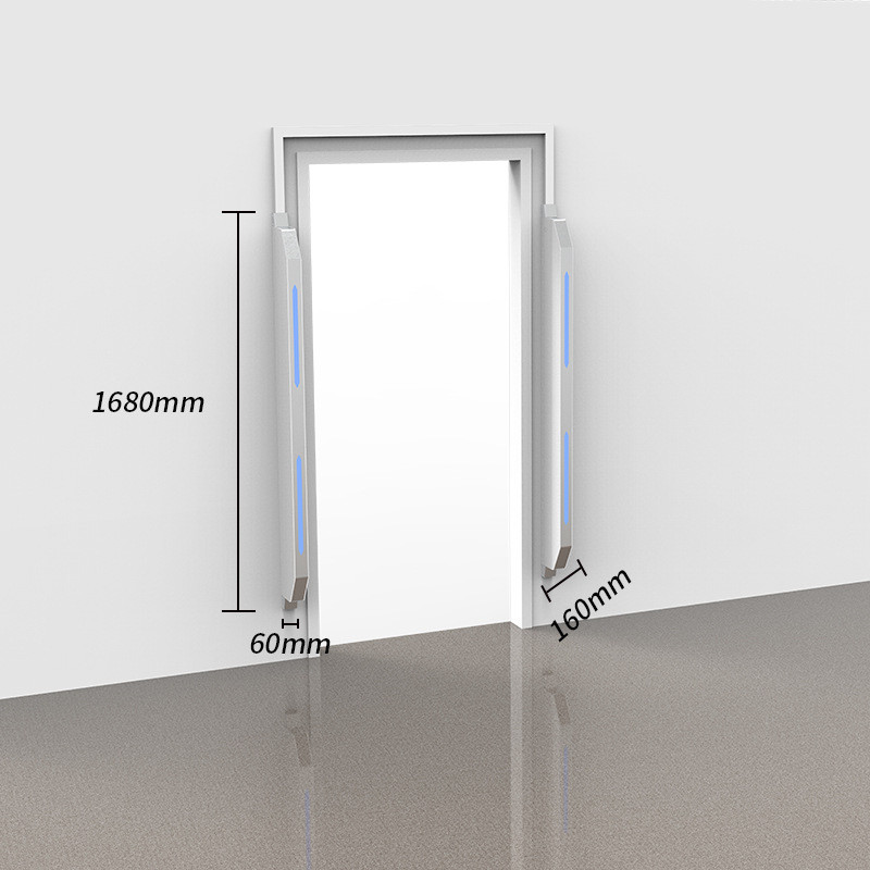 热销超高频rfid壁挂式门禁道门仓储资产盘点人员进出管理通安全防