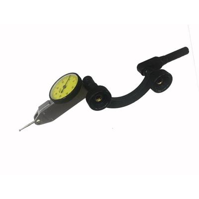 表座支撑杆夹头表表杆夹头装置百分表半圆量表杠杆万向支架心134