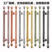 欧式 仿古铜拉手大门把手不锈钢拉手玻璃门拉手现代别墅木门大拉手