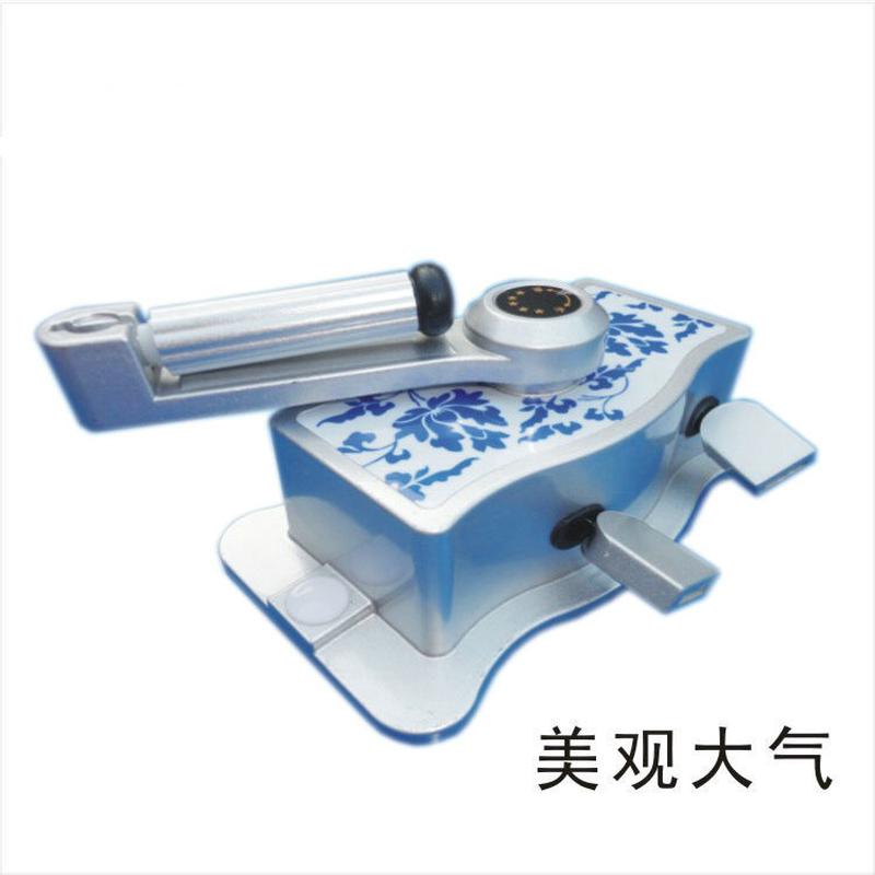 批发花瓶单孔手摇器晾衣架摇手把手升降双杆维修手摇衣架配件