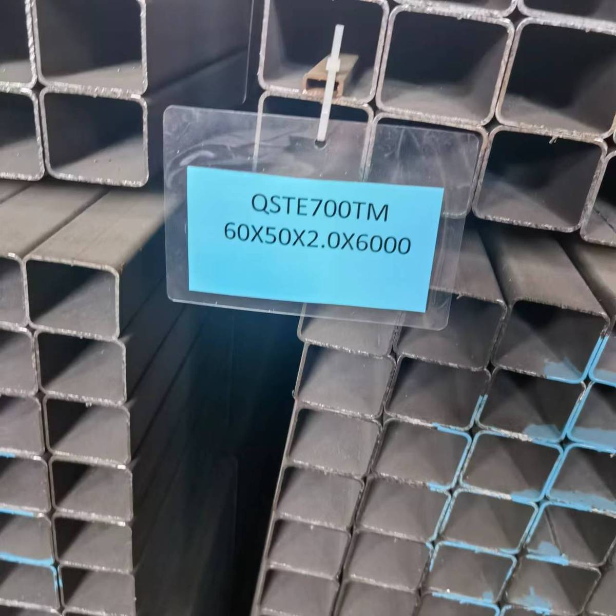 qste700tm汽车用高强度合金方管优惠现货50*48*3价格大量