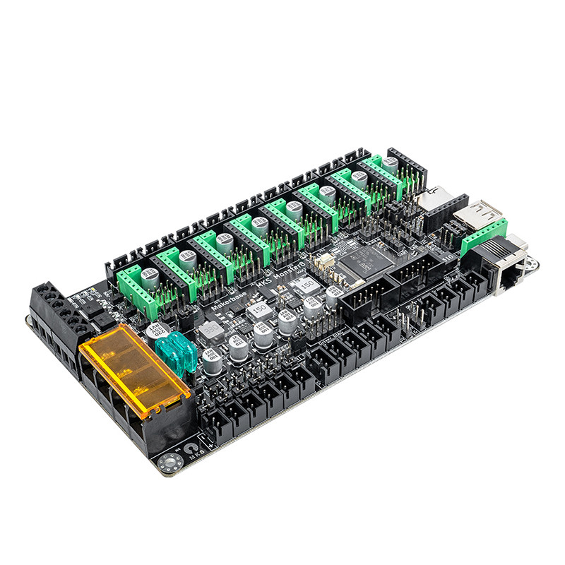 3D打印机配件 MKS Monster8 V2.0 3D打印机怪兽主板 voron主控8轴
