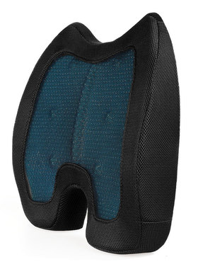 新品记忆棉ebay腰靠 家居办公室腰枕 凝胶座椅靠垫