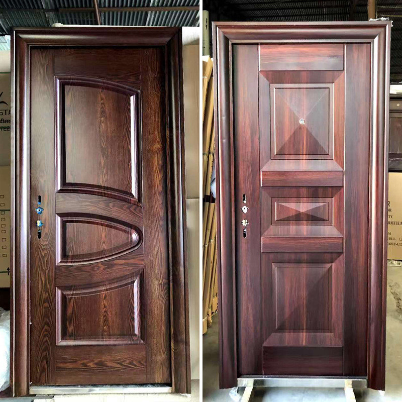 热销家用安全门钢制大门进户门子母门加厚甲级入户门工程门丁级防