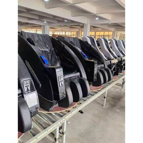 热销纸币商用共享按摩椅家用全身sl型机械手按摩硬币各国全自动按