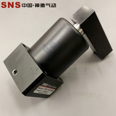 热销sns神驰气缸上升旋转气动src-l/r-25/32/40/50/63x90