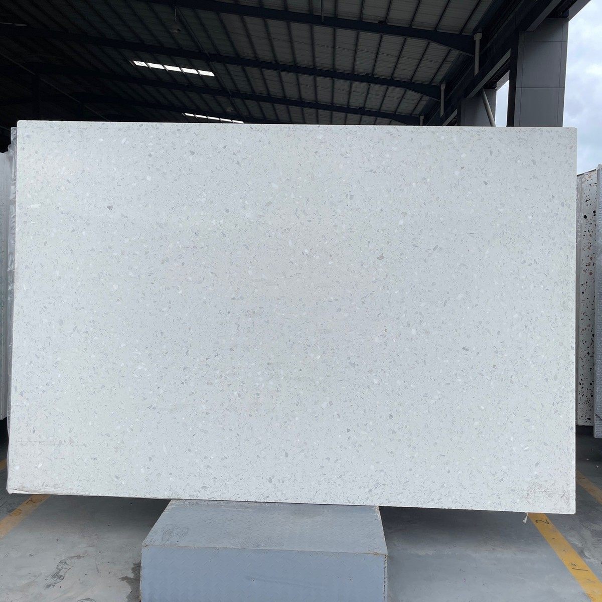 现货白色无机水磨石餐桌墙面台面门槛窗台石洗手台楼梯茶几地板,家装主材,仿古砖（包括文化石）,淘宝优惠券,粉丝福利购,淘宝优惠卷