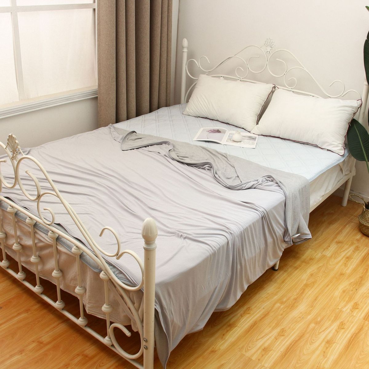 批发日式单凉感盖毯午睡夏凉毯被沙发空调冰丝冷感毯子