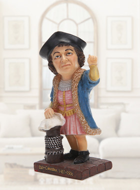 世界名人居里夫人雕像仿真人物模型树脂爱因斯坦麦克阿瑟装饰摆件