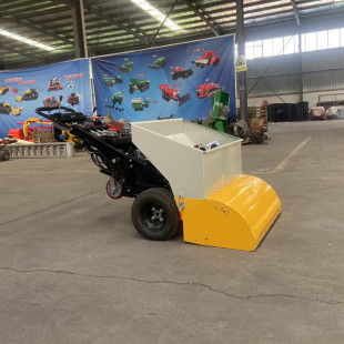 迷你型沥青路面摊铺机小型路面工程下水管道整修铺设沥青摊铺机