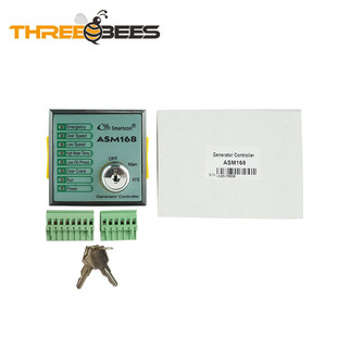 热销发电机控制器asm168gtr168柴油发电机组控制器控制面板