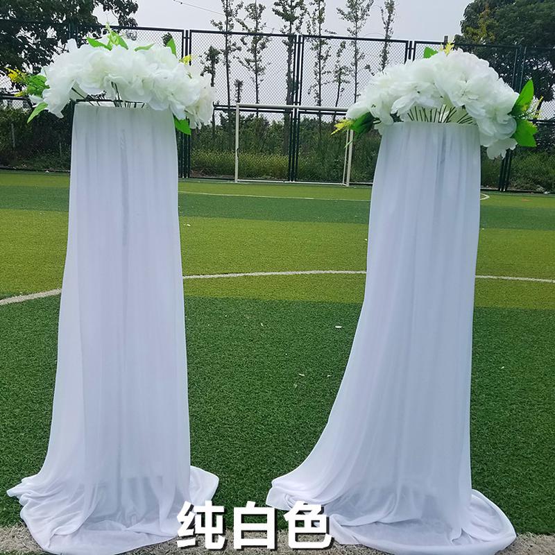 新款欧式拱门婚庆婚礼橱窗布景道具开业庆典节庆用品仿真绢花花门