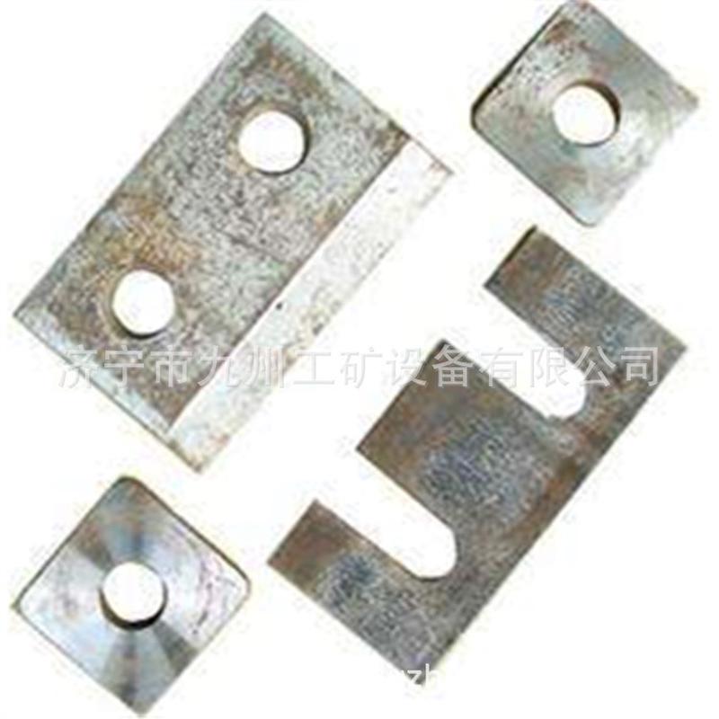 热销山西矿用煤100kg轨道压板100kg轨道压板生产厂家