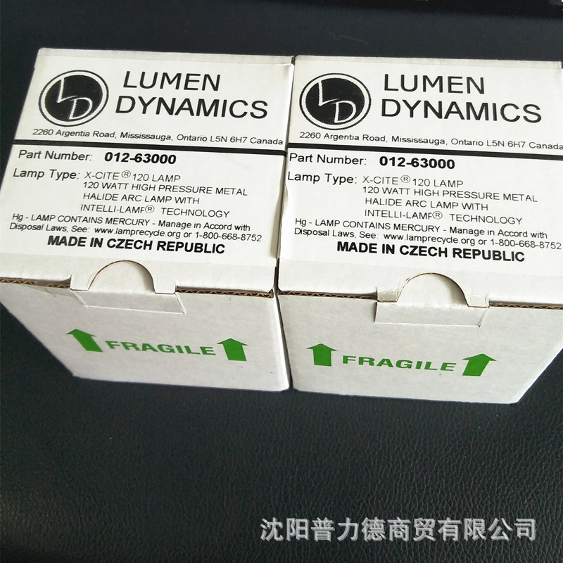 热销012-63000荧光显微镜灯泡120wexfo汞灯x-cite120显微镜用