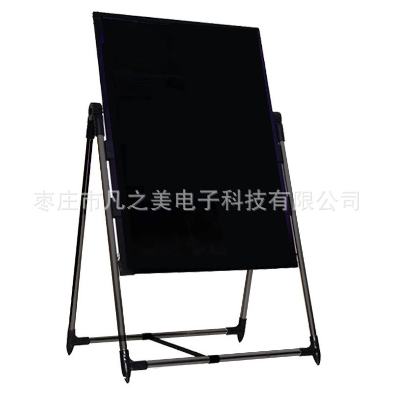 充电款电子广告牌led光板光板广告板店铺宣传展示牌闪光手写荧发