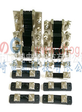 西崎分流器fl-2b1500a分流器分流器75mv直流分流器b级小型