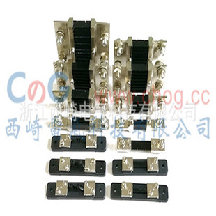 西崎分流器fl-2b1500a分流器分流器75mv直流分流器b级小型