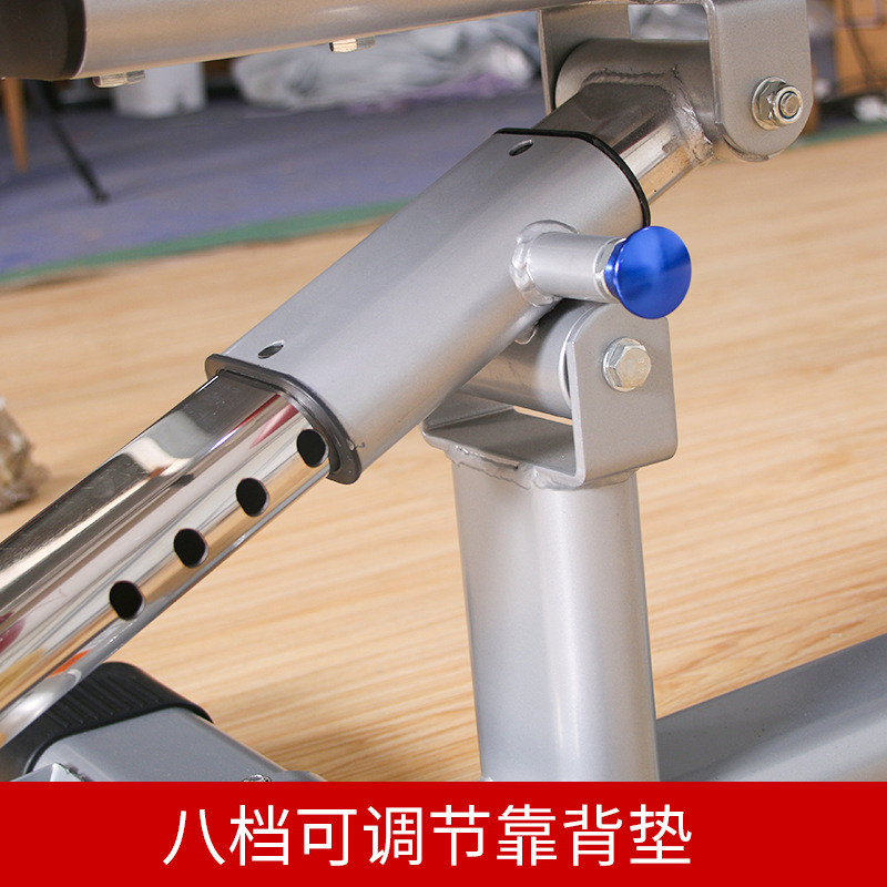 健身房商用腹肌可调式板训练器腹部肌肉训练凳下斜仰卧板健身器材