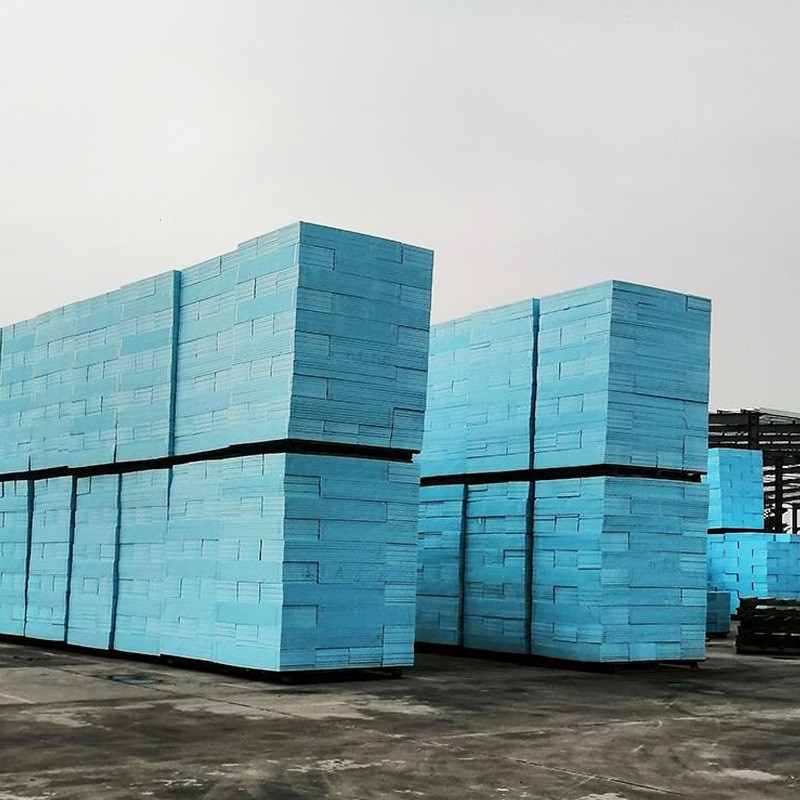 挤塑板xps保温b1级工地地板墙面别墅隔音厂家材料防火用板材批发