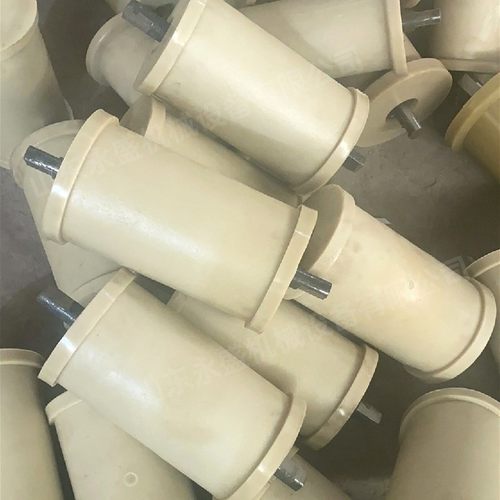 热销矿用尼龙地滚井下用巷道聚氨酯托辊轮运输钢丝绳用抗阻燃地滚