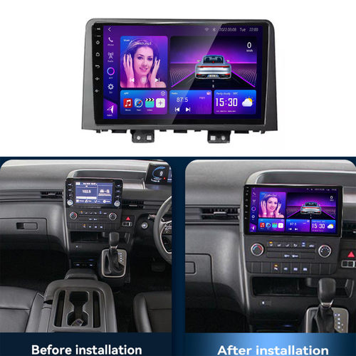 热销跨境适用于现代hyundaistariah12021-2023安卓车机carplay导