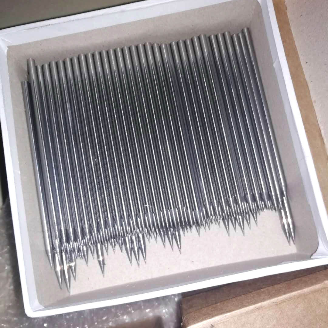 供应yg8硬质合金圆棒针φ5*180mm30度尖磨钨钢针