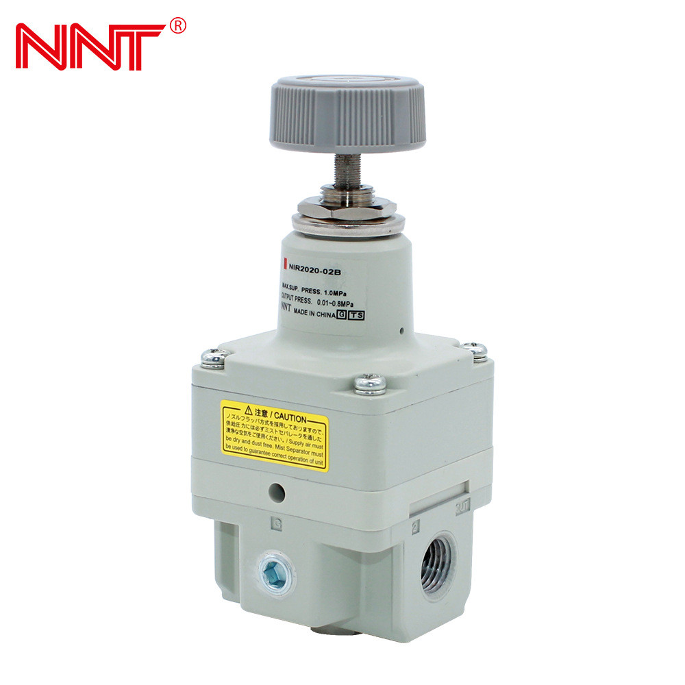 诺能泰气动调压阀气体压力 精密减压阀NIR2000 手动调节气压阀门
