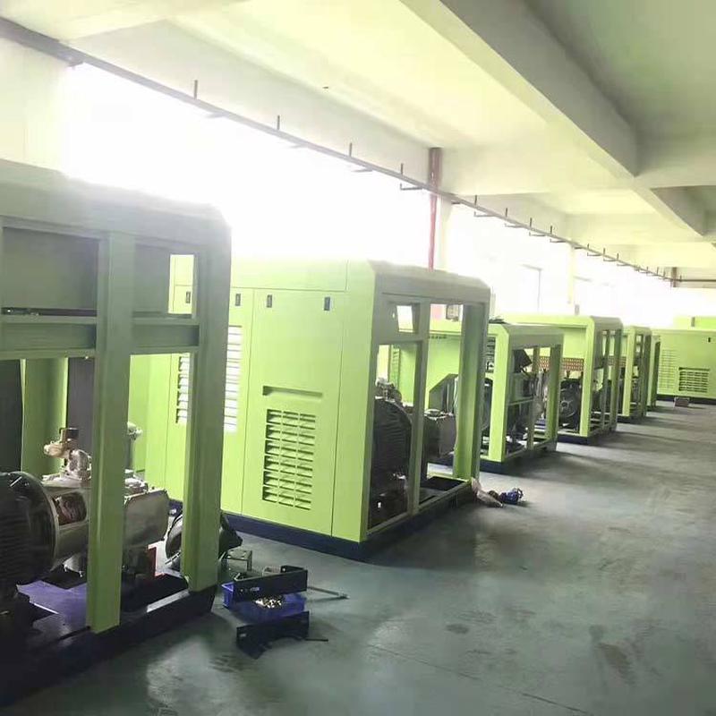 江苏无油水空气压缩机空压机螺杆式压缩机工业级永磁变频润滑工厂