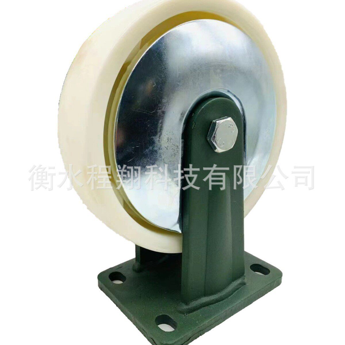 生产各种重型万向尼龙轮4寸5寸6寸8寸10厘米加厚耐磨脚轮带刹车轮