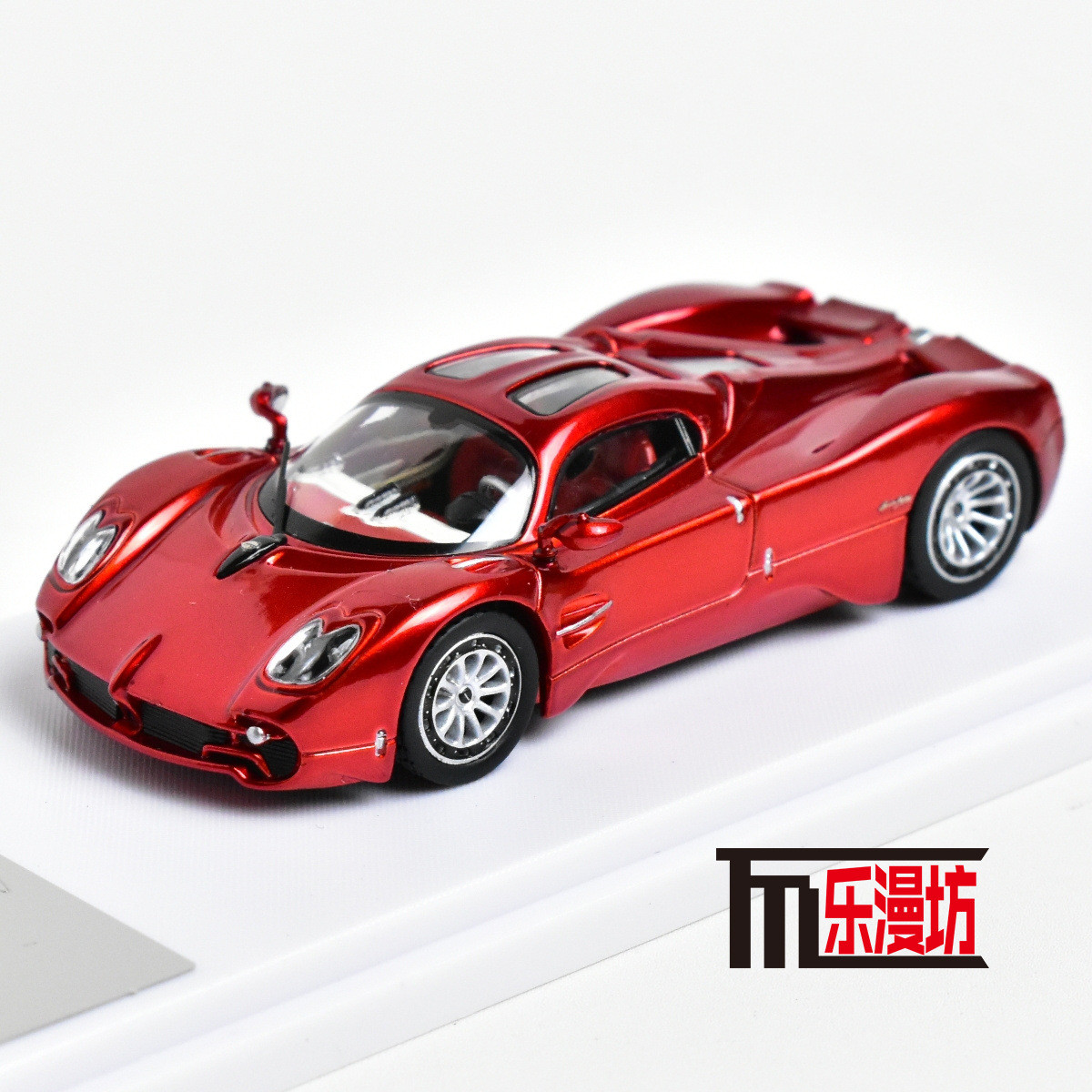 热销xfmodel1:64帕乌托邦加尼utopia合金汽车模型收藏摆件
