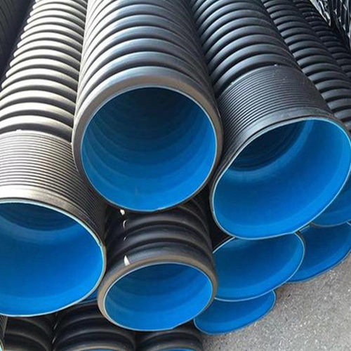 hdpe双壁波纹管高密度聚乙烯排塑料排污管市政工程大口径雨水管