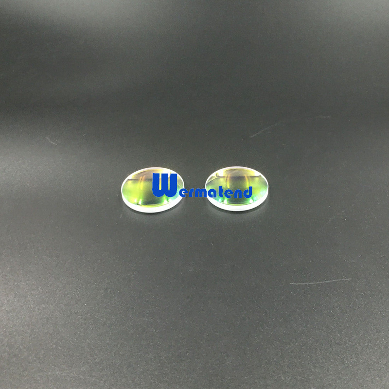 光纤激光手持镜聚焦镜进口石英聚焦焊接机d20-f150平凸镜1064nm