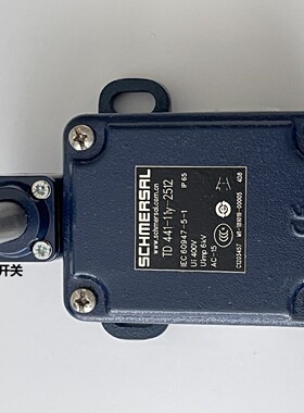 热销施迈伯瑞限位开关td441-11y-2512151203457库赛