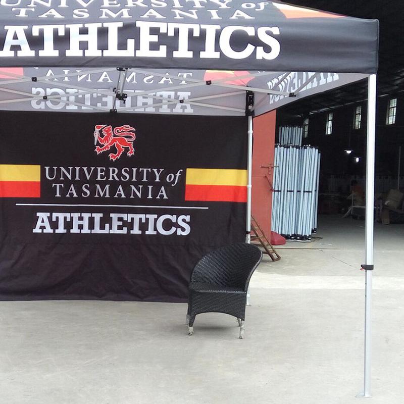 厂家批发广告帐篷印户外帐篷40菱形管铝合金帐篷展会热转印数码