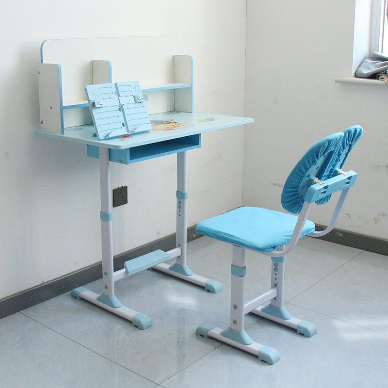 儿童学习桌学生家用多功能书桌小孩写字桌作业套装可升降卧室桌桌