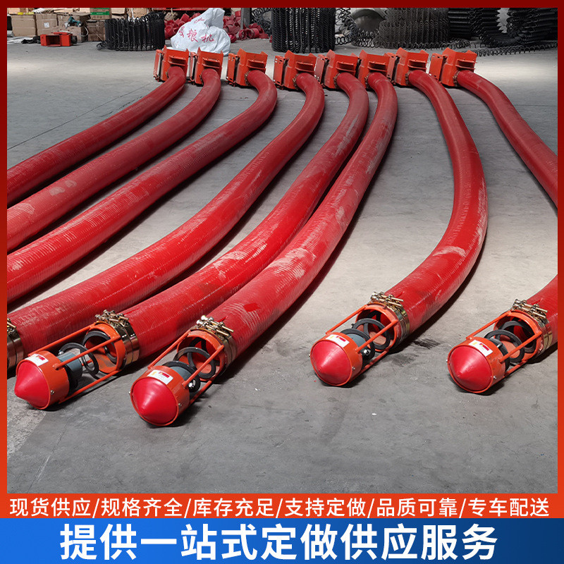 管厚7MM直径4寸*长度10米三相铜芯单轴电机1601型吸料吸沙机