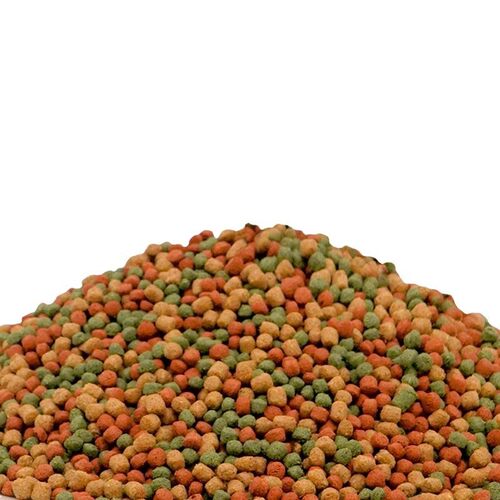 鱼食批发锦鲤金鱼饲料观赏鱼鱼粮通用型上浮小颗粒鱼料浑水家用不